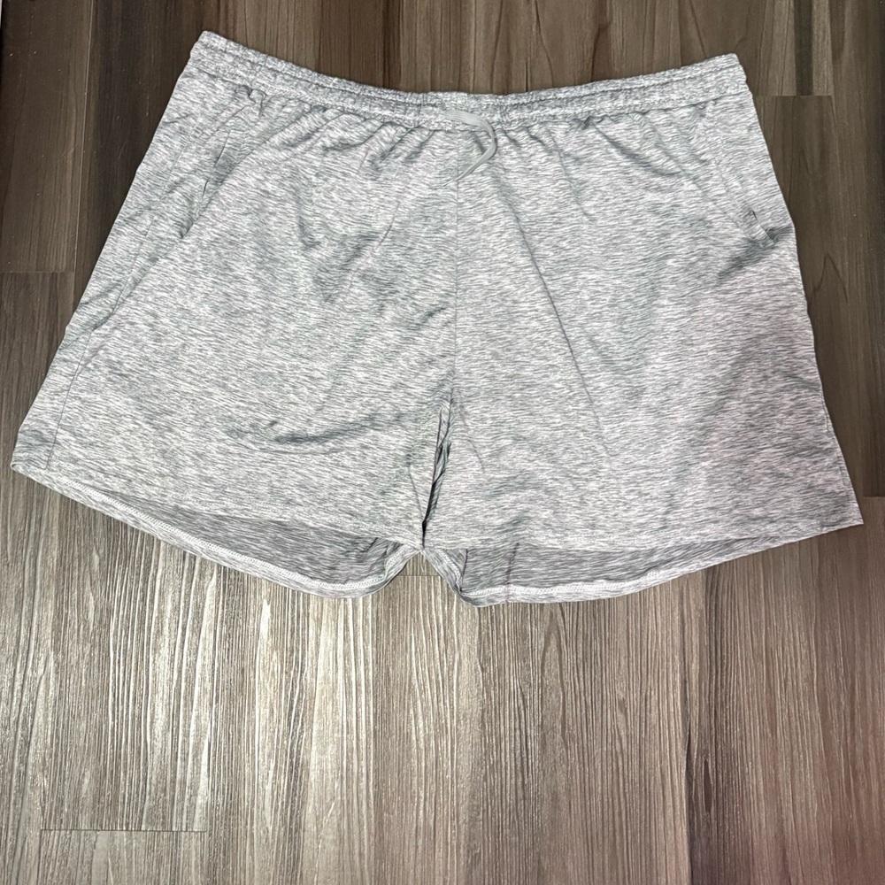 Real Essentials Heather Grey Athletic/Lounge Shorts